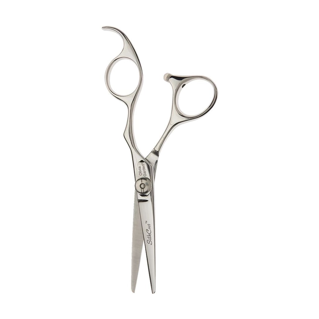 Перукарські ножиці для стрижки Olivia Garden SilkCut Classic 5.50 з чохлом (SH-SC1PC-CR550-BOX)
