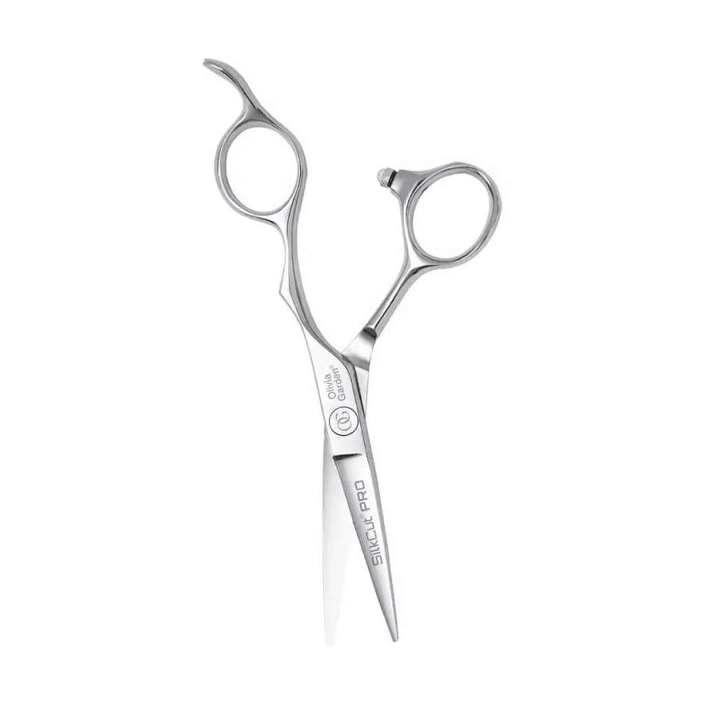 Перукарські ножиці для стрижки Olivia Garden SilkCut Pro 5.00 з чохлом (SH-SP1PC-CR500-BOX)