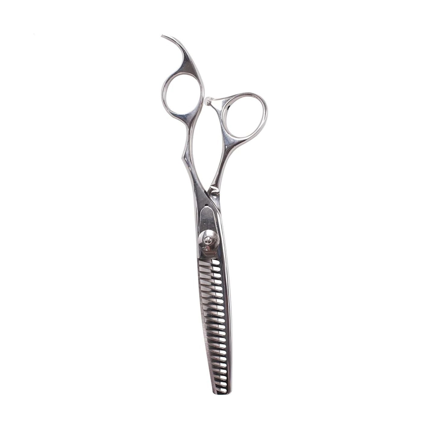 Перукарські ножиці для стрижки Olivia Garden TextureCut Blending Shear 21 (SH-TC1PC-BL21T-BOX)
